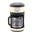 Cafetera Eléctrica Retro Blanca Westinghouse CAF-CMF1000S02