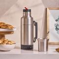 Termo 1L Silver Kanji Home KJH-PE10M-S