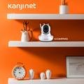 Cámara IP 3 Antenas Blanca Kanji KJ-CAMIPIMX2