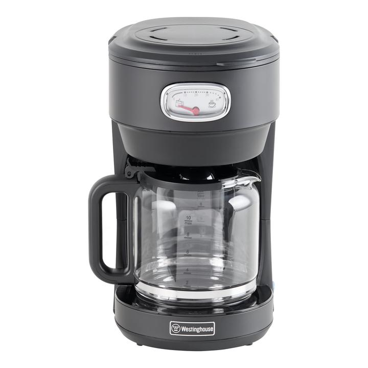 Cafetera Eléctrica Retro Negra Westinghouse CAF-CMF1000S03