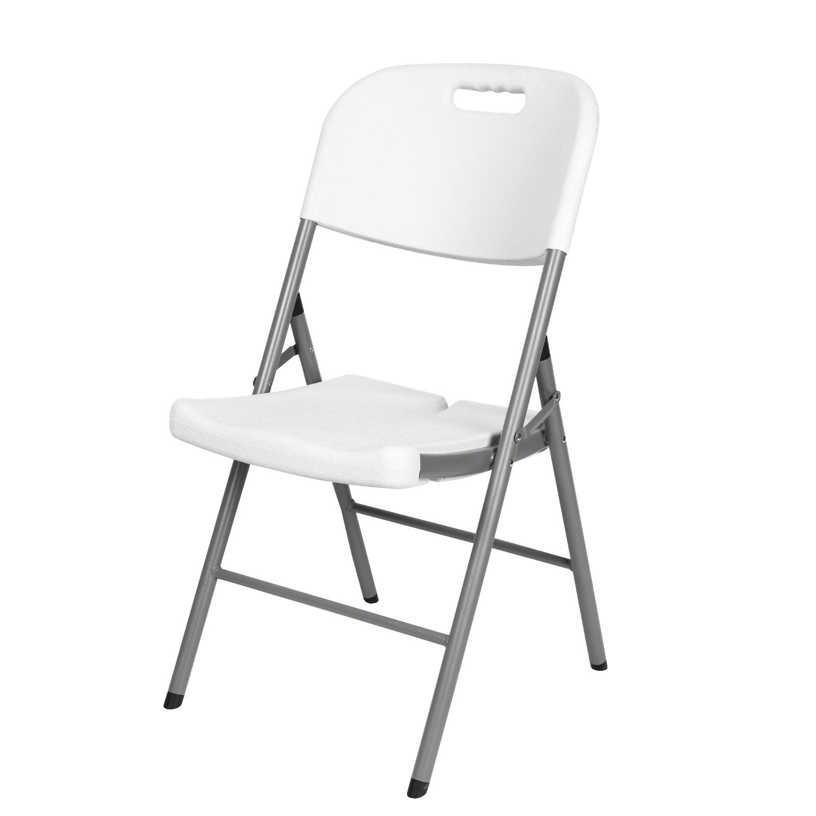 Silla Plegable Blanca Kanji KJ-CAMPSIL03
