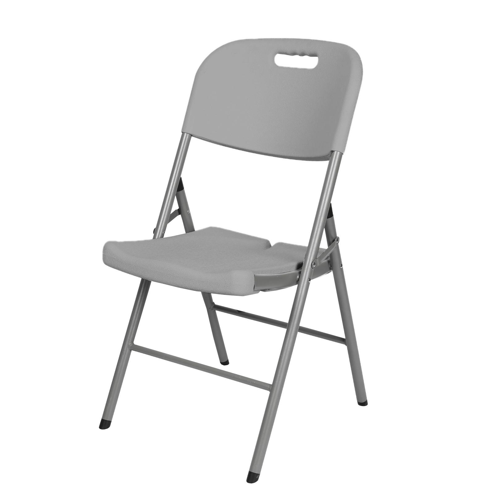 Silla Plegable Gris Kanji KJ-CAMPSIL04