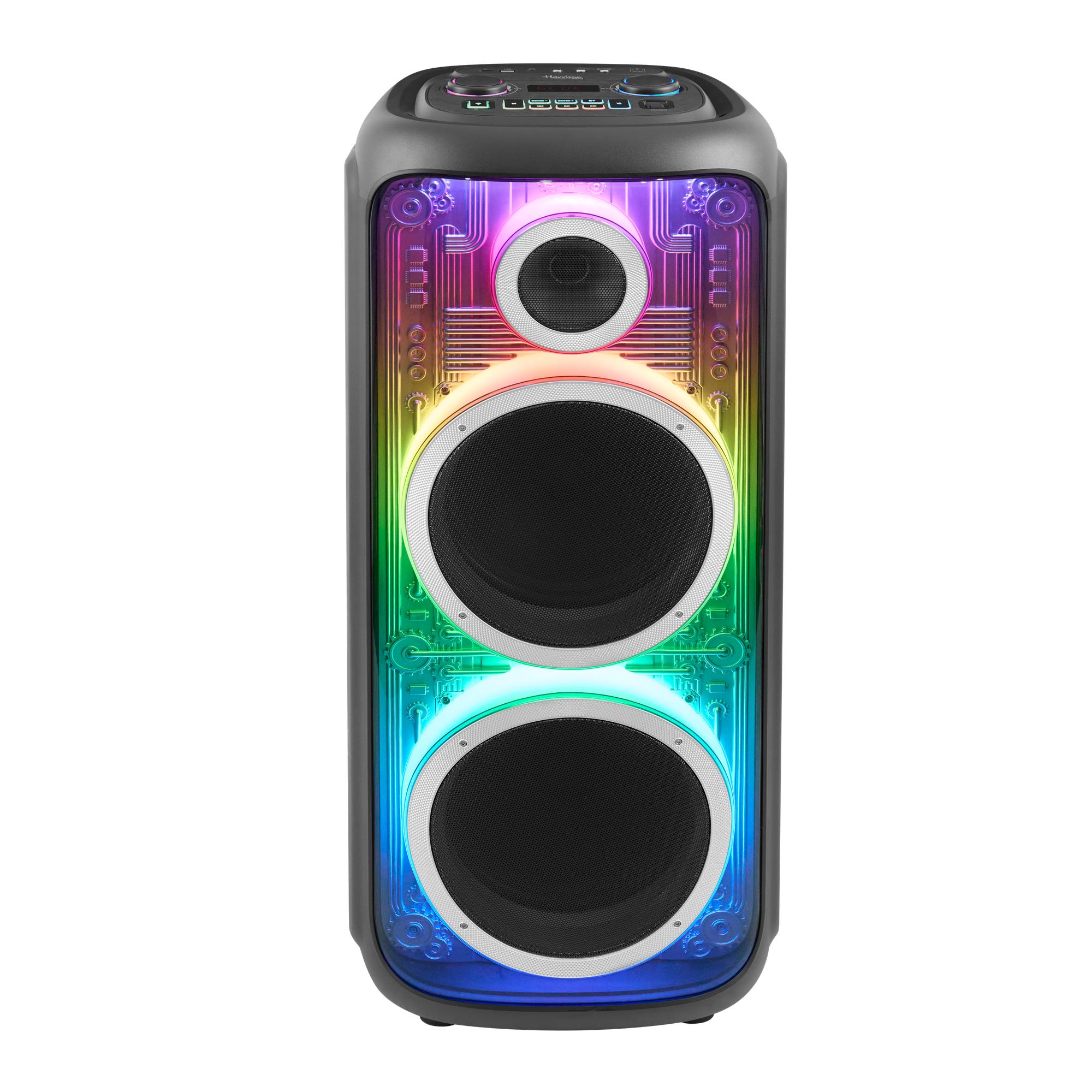Bafle Potenciado Palante Carnaval Negro Harrison by Kanji KJ-CARNAVAL
