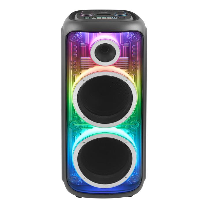 Bafle Potenciado Palante Carnaval Negro Harrison by Kanji KJ-CARNAVAL