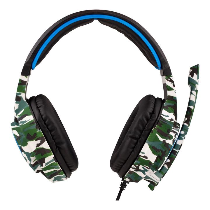 Auricular Gamer Camuflado Kanji KJ-GAMZ002CAM