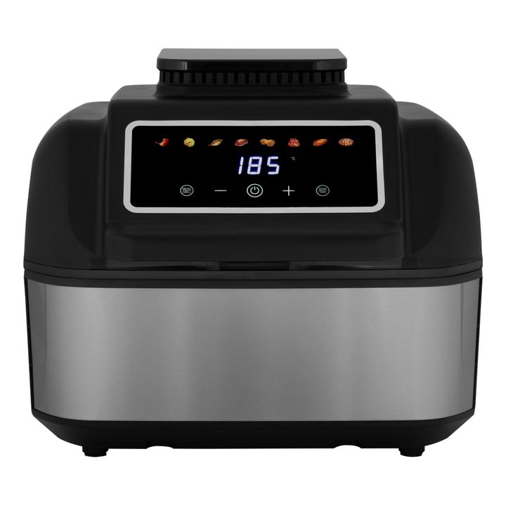 Freidora Por Aire 7L Digital Silver Kanji Home KJH-1800DC