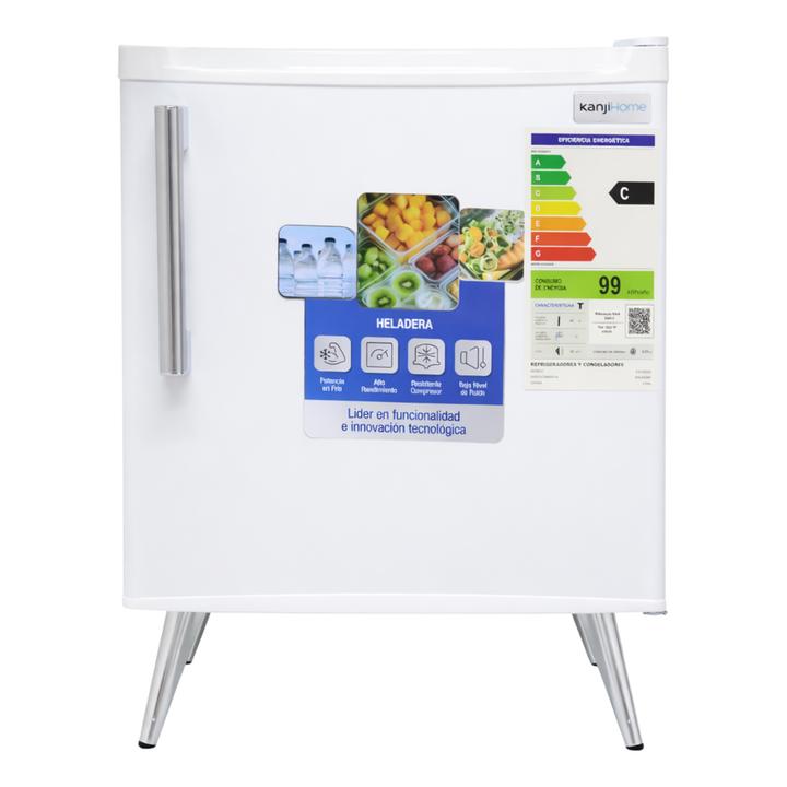 Frigobar Serie 50 Retro Blanco Kanji Home KJH-50VIN-W