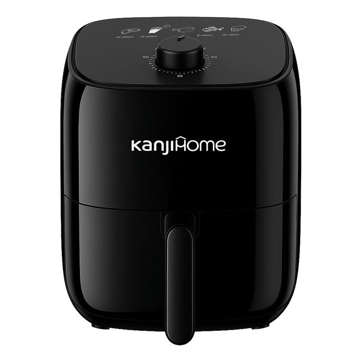 Freidora Por Aire 2,5L Negra Kanji Home KJH-AF0205