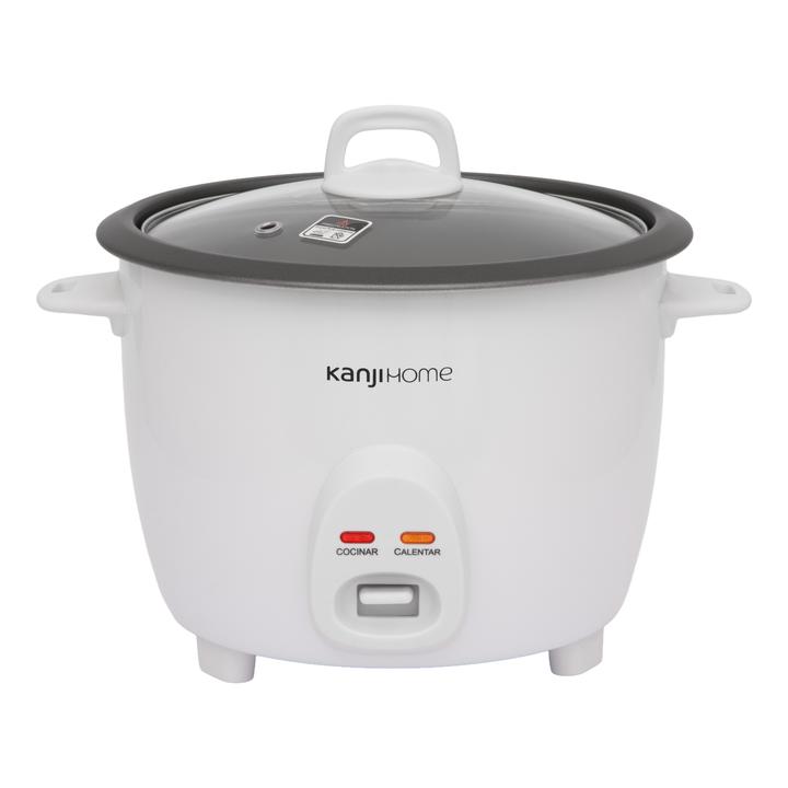 Arrocera 1,8L Blanca Kanji Home KJH-ARRVAPWH