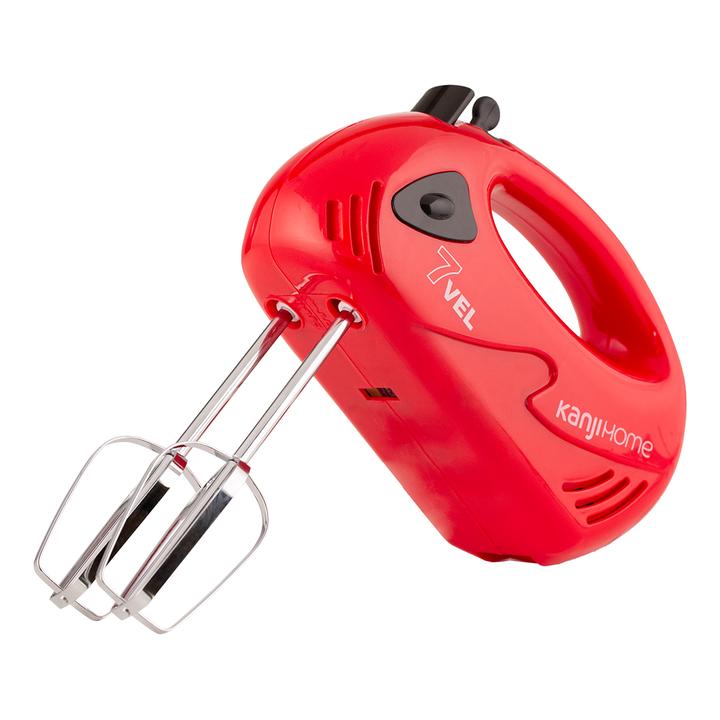 Batidora De Mano 300W Roja Kanji Home KJH-BL0300HM01R
