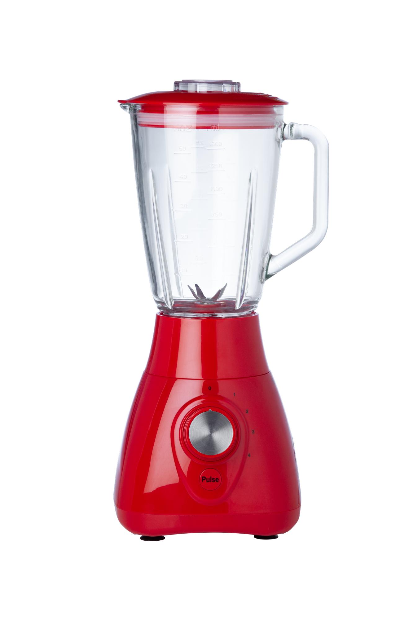 Licuadora 1,5L 800W Vertical Roja Kanji Home KJH-BL0800LA02-R