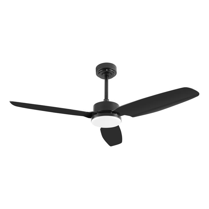 Ventilador De Techo Negro Kanji Home KJH-CFWB001BK
