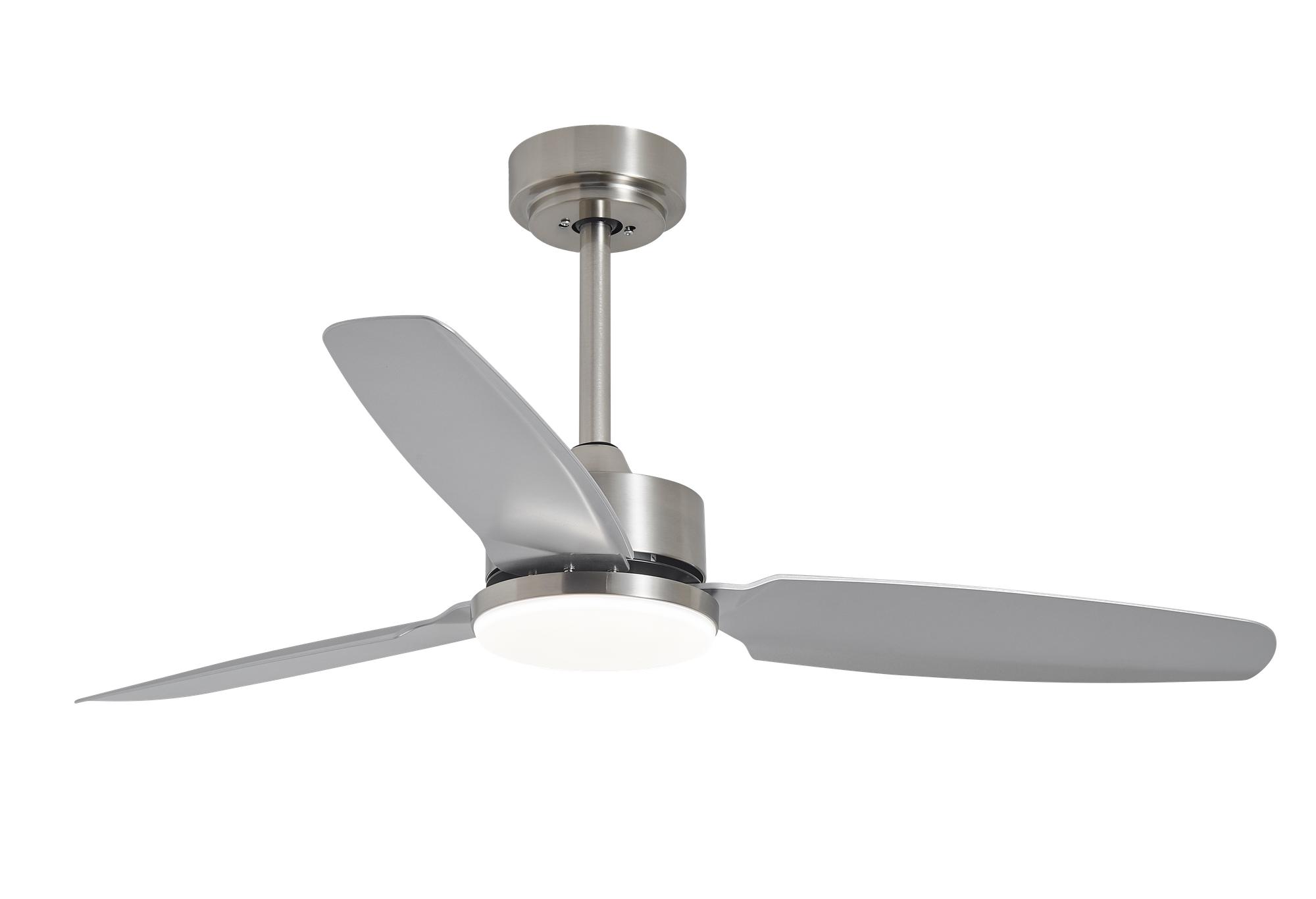 Ventilador De Techo Silver Kanji Home KJH-CFWB001SL
