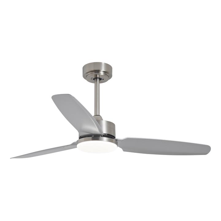 Ventilador De Techo Silver Kanji Home KJH-CFWB001SL