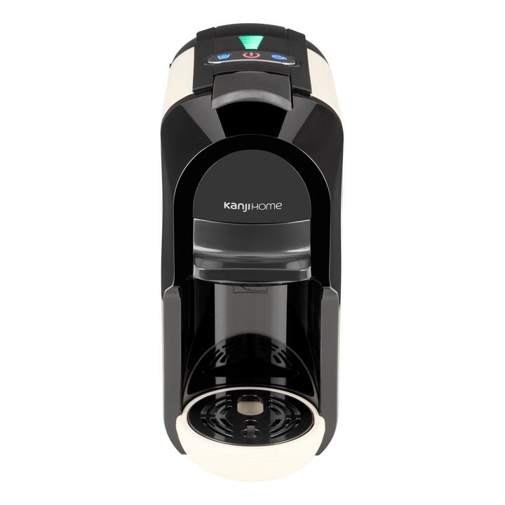 Cafetera Multicápsula Latte Beige Kanji Home KJH-CM1500DC01