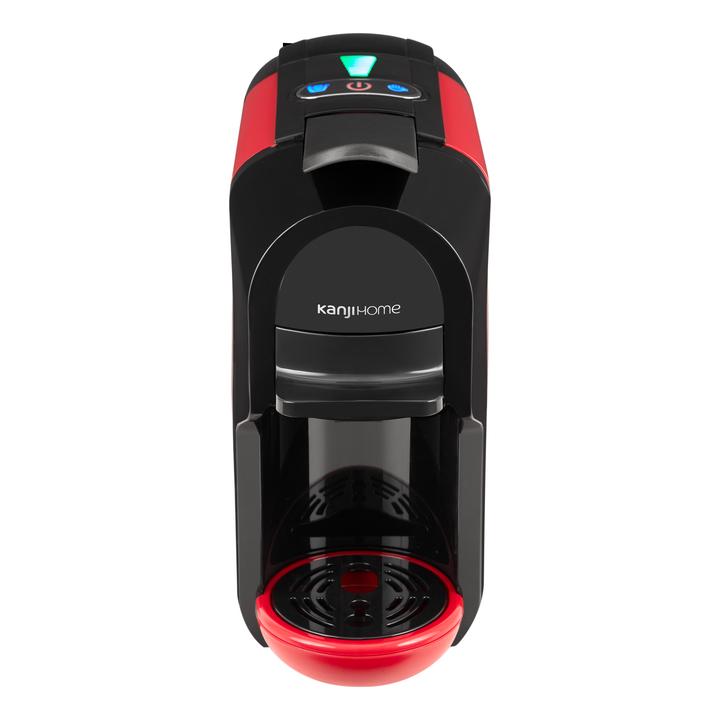 Cafetera Multicápsula Latte Roja Kanji Home KJH-CM1500NC01