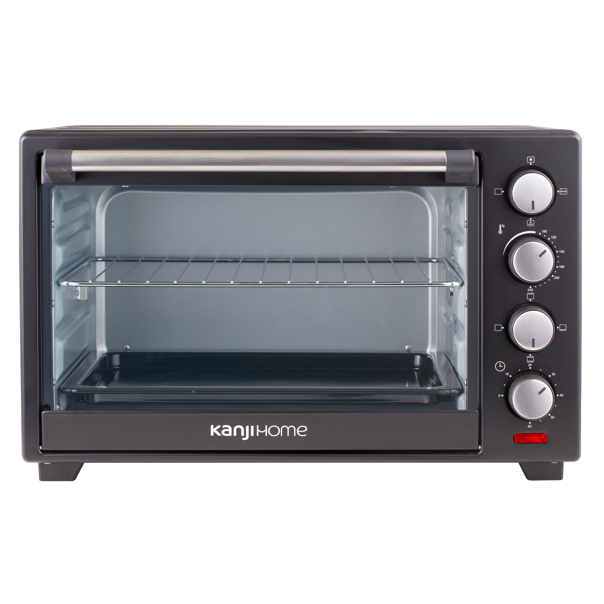 Horno Eléctrico 40L Negro Kanji Home KJH-HE400012000RC