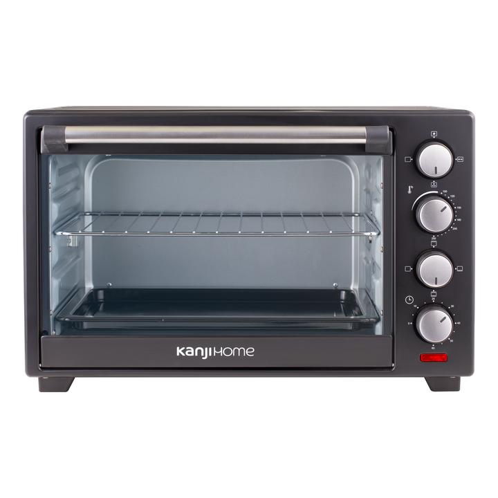 Horno Eléctrico 40L Negro Kanji Home KJH-HE400012000RC