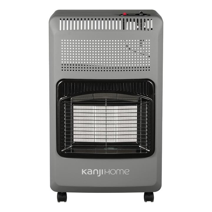 Estufa Garrafera Gris Kanji Home KJH-HEATGASBTL4000G