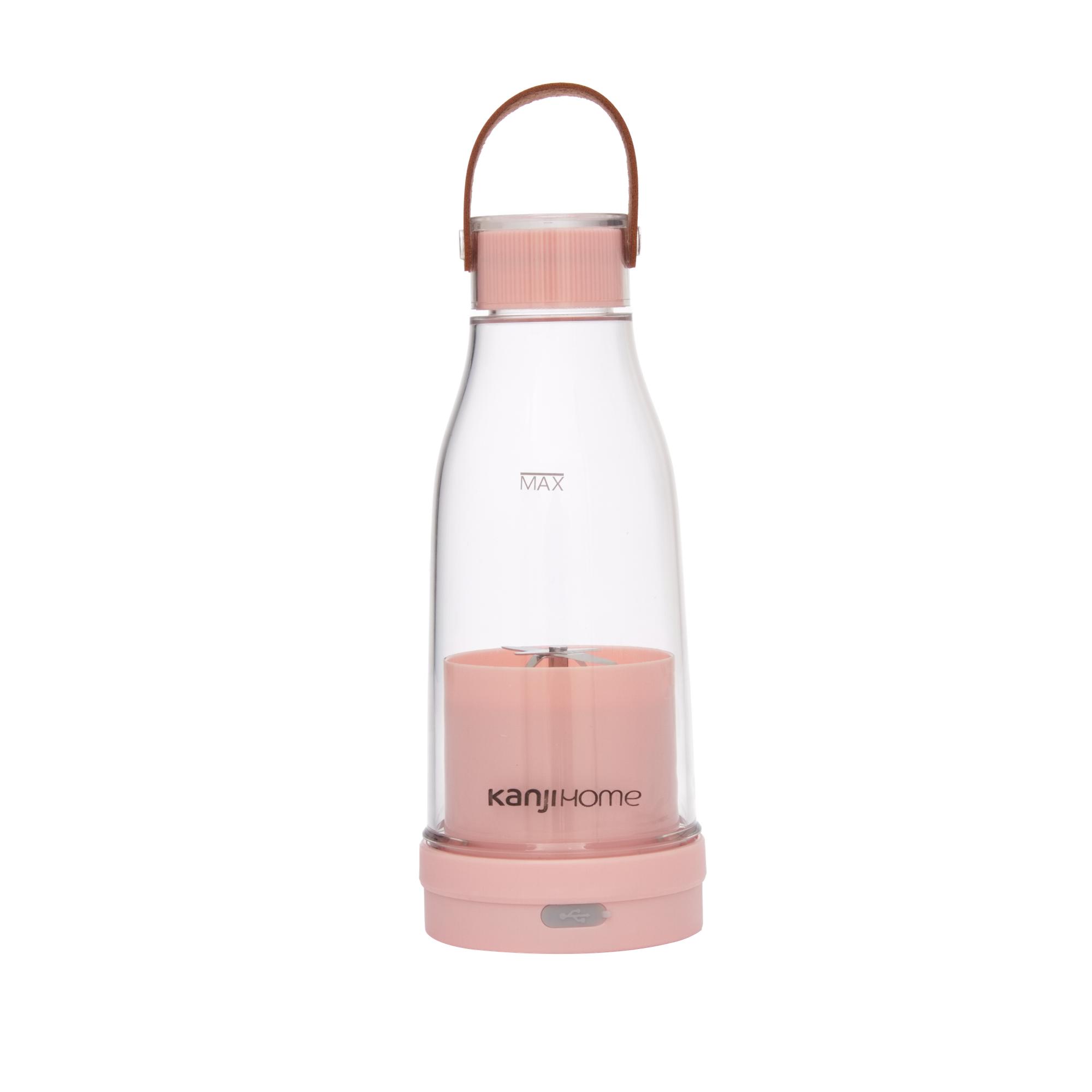 Licuadora Portátil USB Rosa Kanji Home KJH-LICPPK