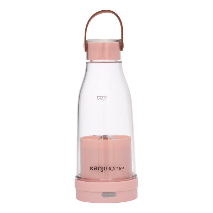 Licuadora Portátil USB Rosa Kanji Home KJH-LICPPK
