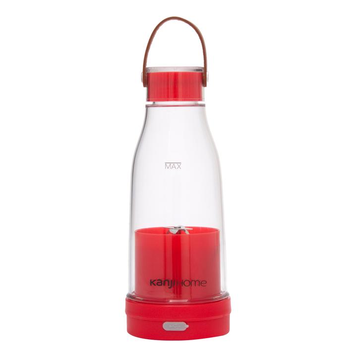 Licuadora Portátil USB Roja Kanji Home KJH-LICPRD