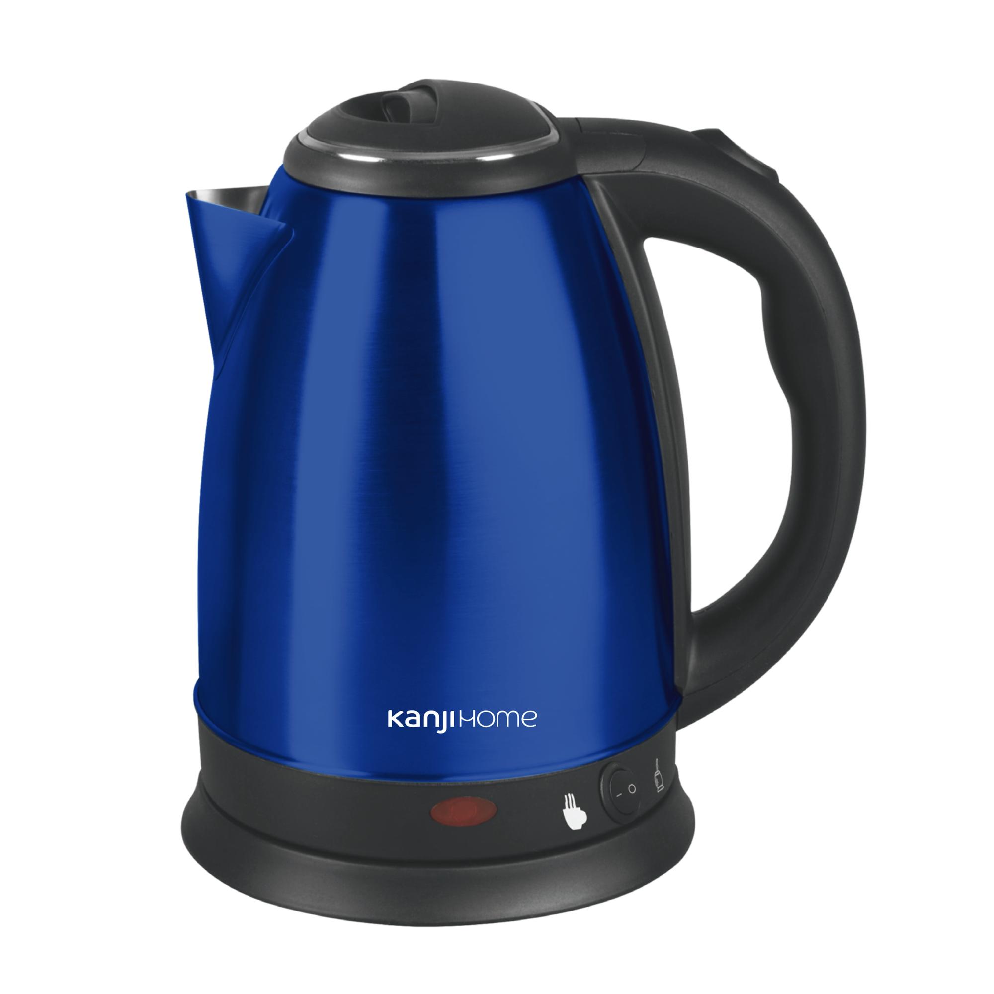 Pava Eléctrica 1,8L Corte Mate Azul Kanji Home KJH-PE15002M-BL