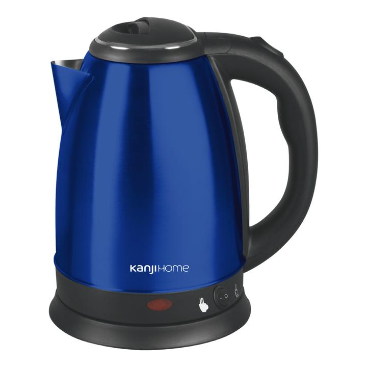 Pava Eléctrica 1,8L Corte Mate Azul Kanji Home KJH-PE15002M-BL