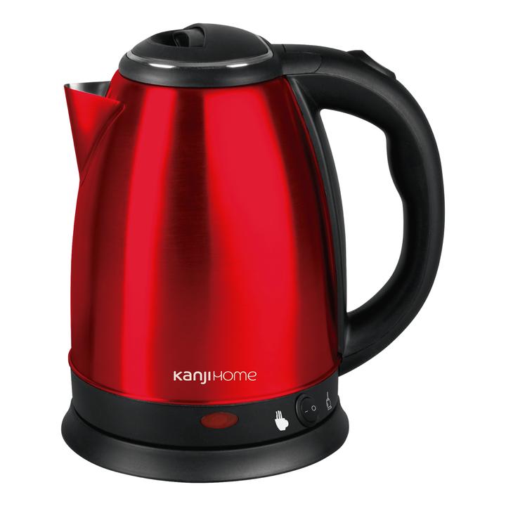 Pava Eléctrica 1,8L Corte Mate Kanji Home KJH-PE15002M-RED