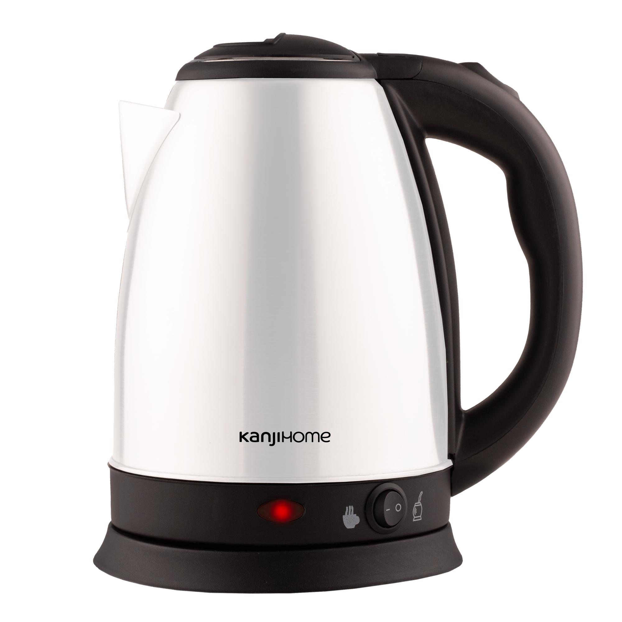 Pava Eléctrica 1,8L Corte Mate Kanji Home KJH-PE15002M-WT
