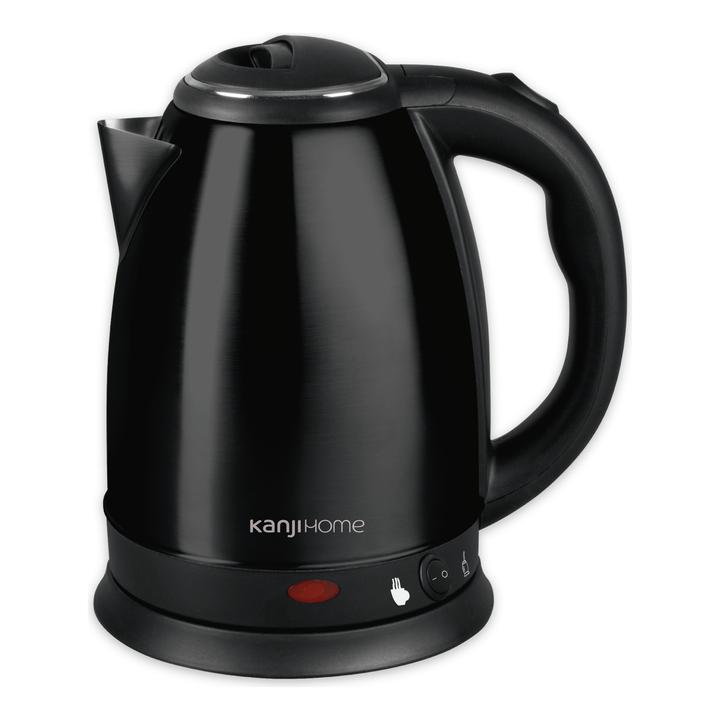 Pava Eléctrica 1,8L Corte Mate Negra Kanji Home KJH-PE15003M-BLK