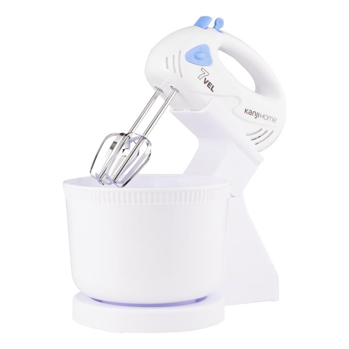Batidora De Mano 300W Con Bowl Blanca Kanji Home KJH-PL0300HMB01