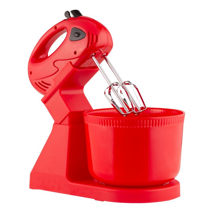 Batidora De Mano 300W Con Bowl Roja Kanji Home KJH-PL0300HMB01R