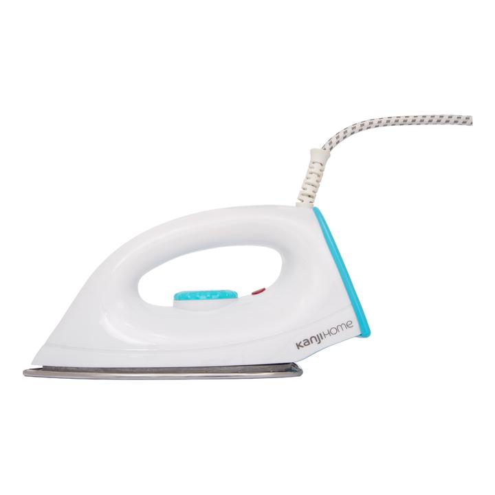 Plancha 1000W Blanca Kanji Home KJH-PLS1002