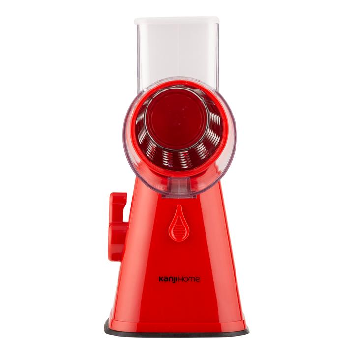 Salad Maker Roja Kanji Home KJH-SALADM01-R