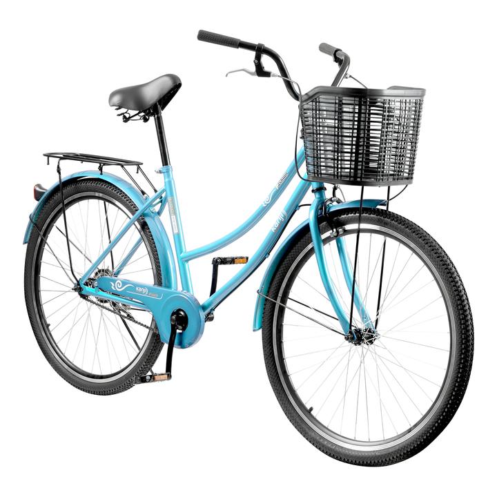 Bicicleta De Paseo Rodado 27" Turquesa Kanji On Wheels KJW-27ACECAN-T