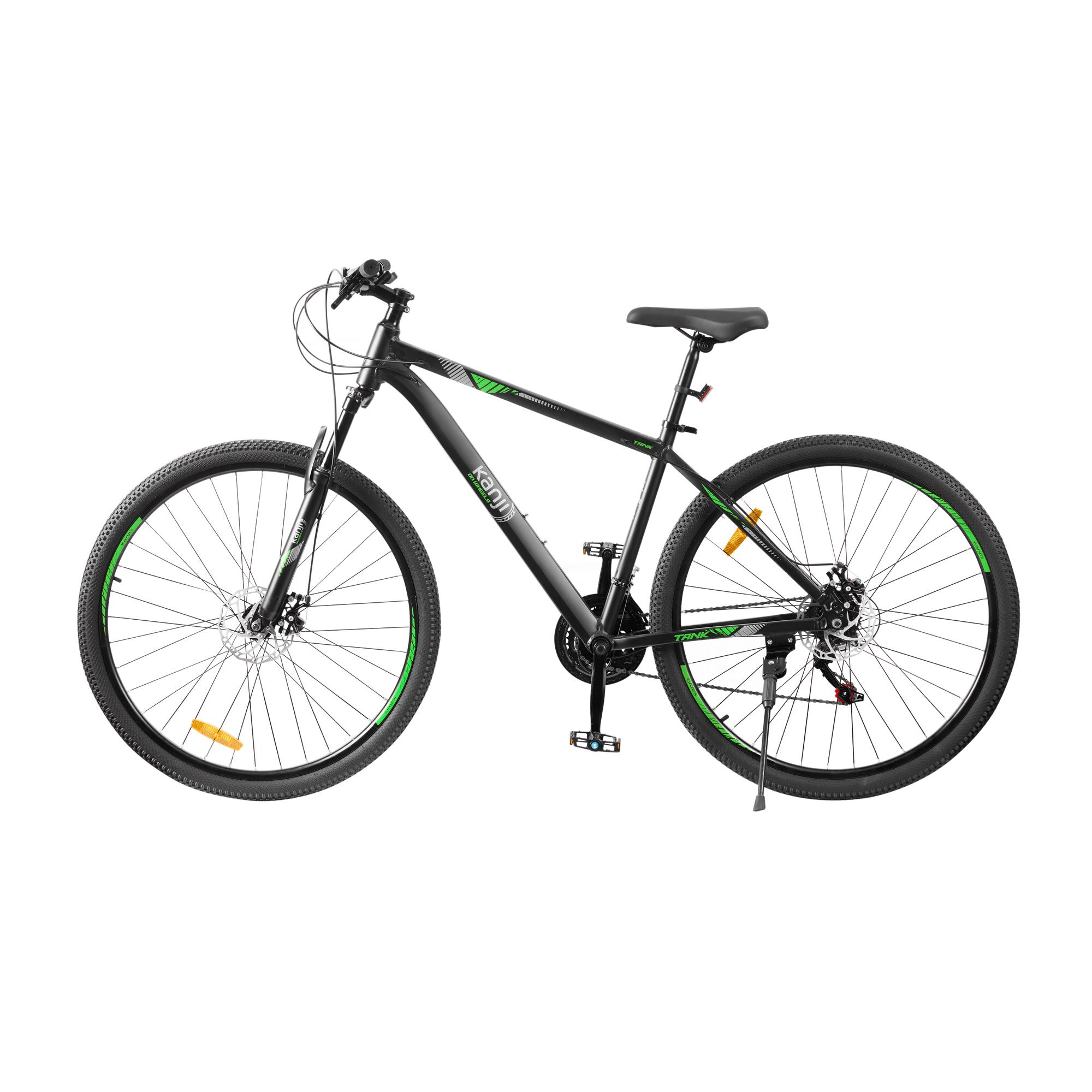 Bicicleta Mountain Bike Rodado 29" Kanji On Wheels KJW-29ALU02-BG