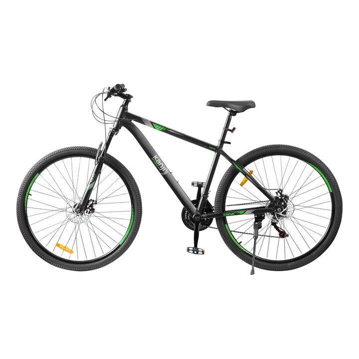 Bicicleta Mountain Bike Rodado 29" Kanji On Wheels KJW-29ALU02-BG
