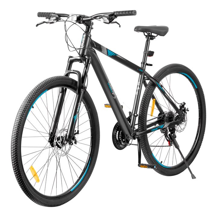 Bicicleta Mountain Bike Rodado 29" Azul Kanji On Wheels KJW-29ALU02-BLB