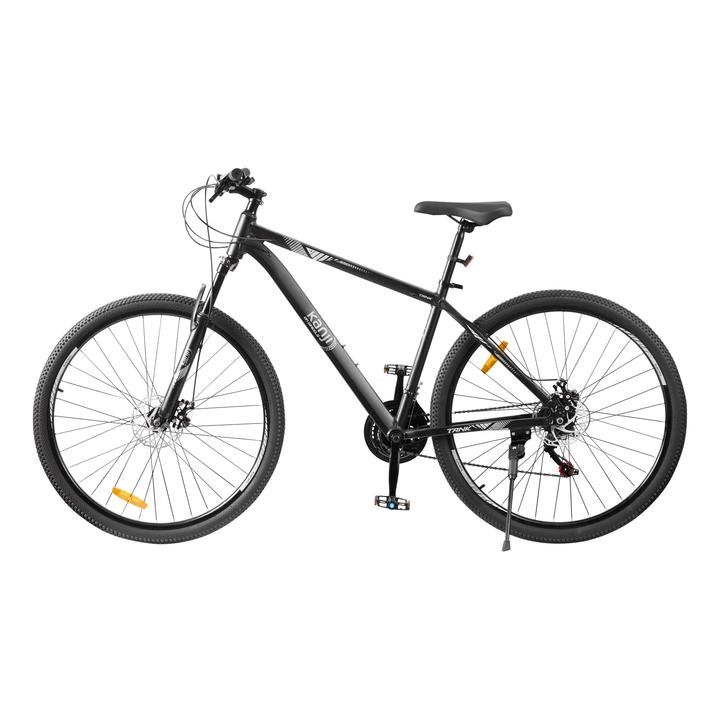 Bicicleta Mountain Bike Rodado 29" Kanji On Wheels KJW-29ALU02-BW