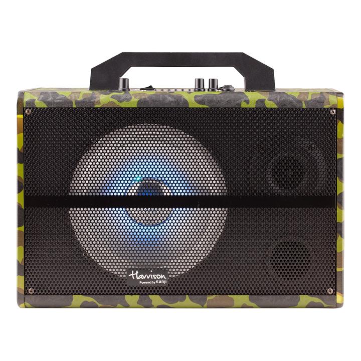 Bafle Potenciado Punch Gris Harrison by Kanji SP-KJA25AMIL