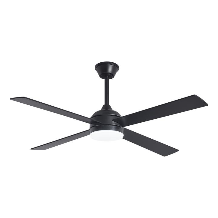 Ventilador De Techo Negro Telefunken VDT-CFWB001BK