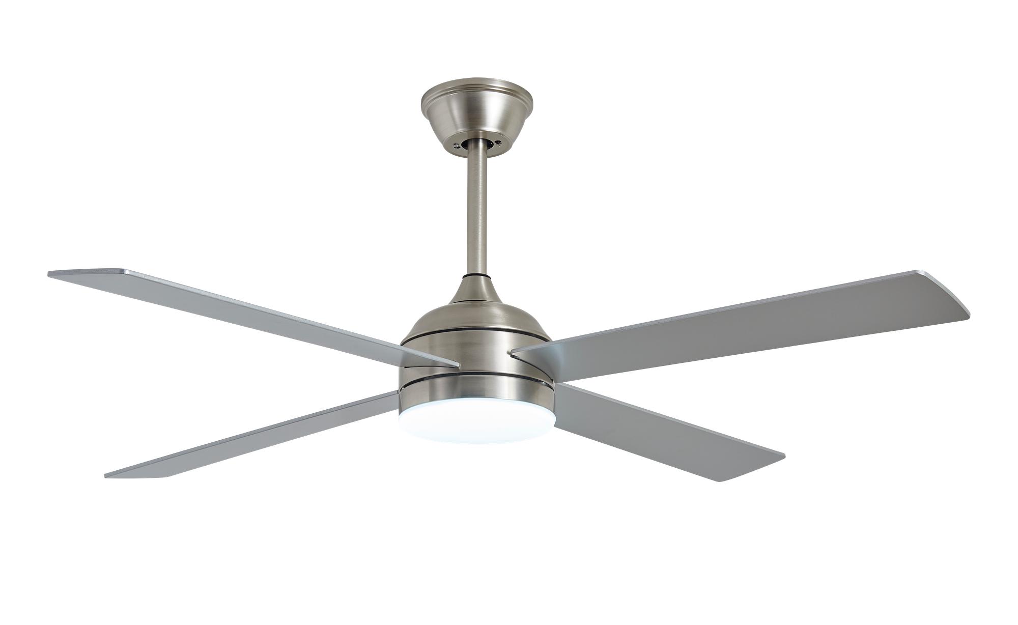Ventilador De Techo Silver Telefunken VDT-CFWB001SL