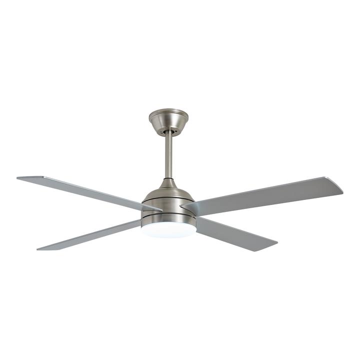 Ventilador De Techo Silver Telefunken VDT-CFWB001SL