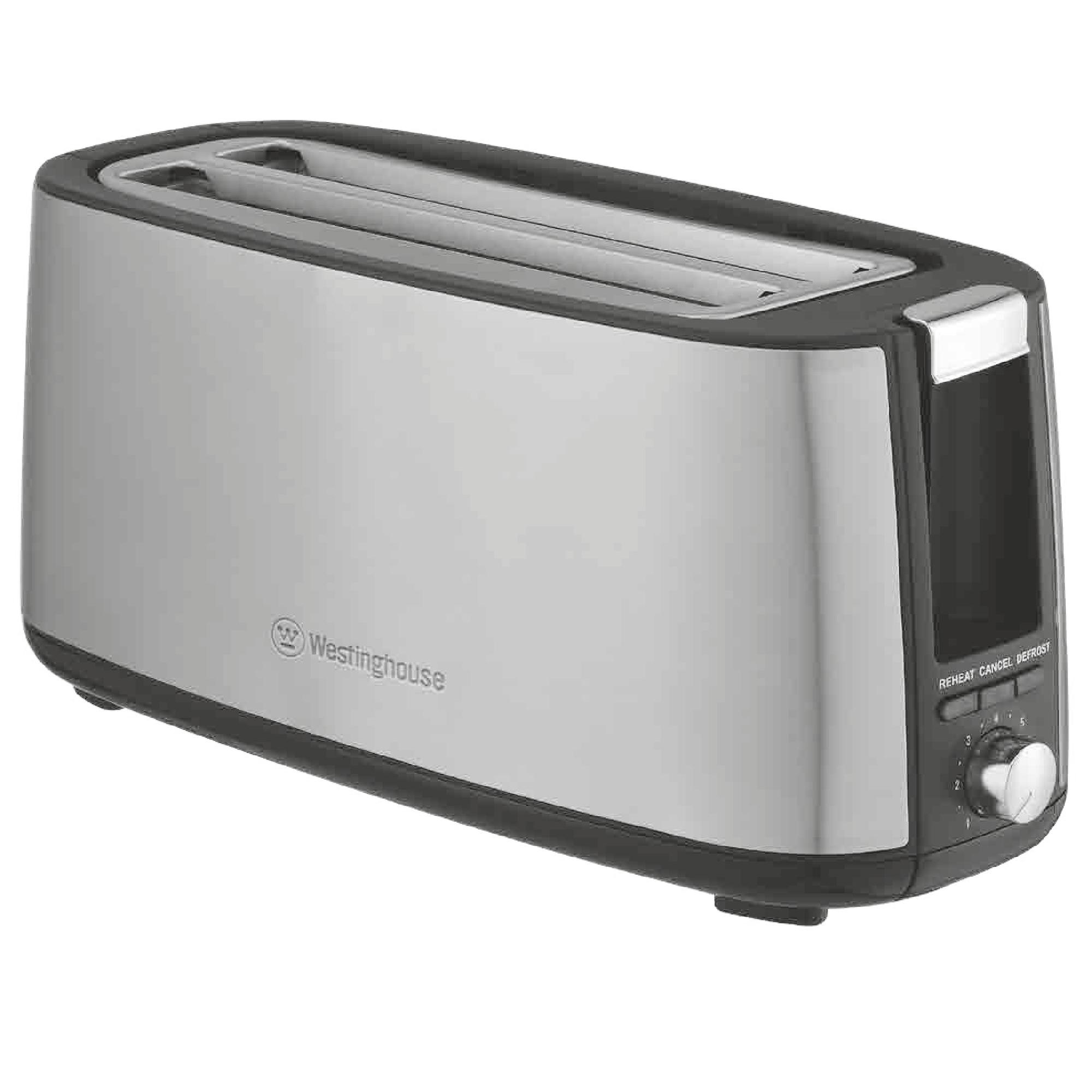 Tostadora Silver Westinghouse WH-TM1400-05
