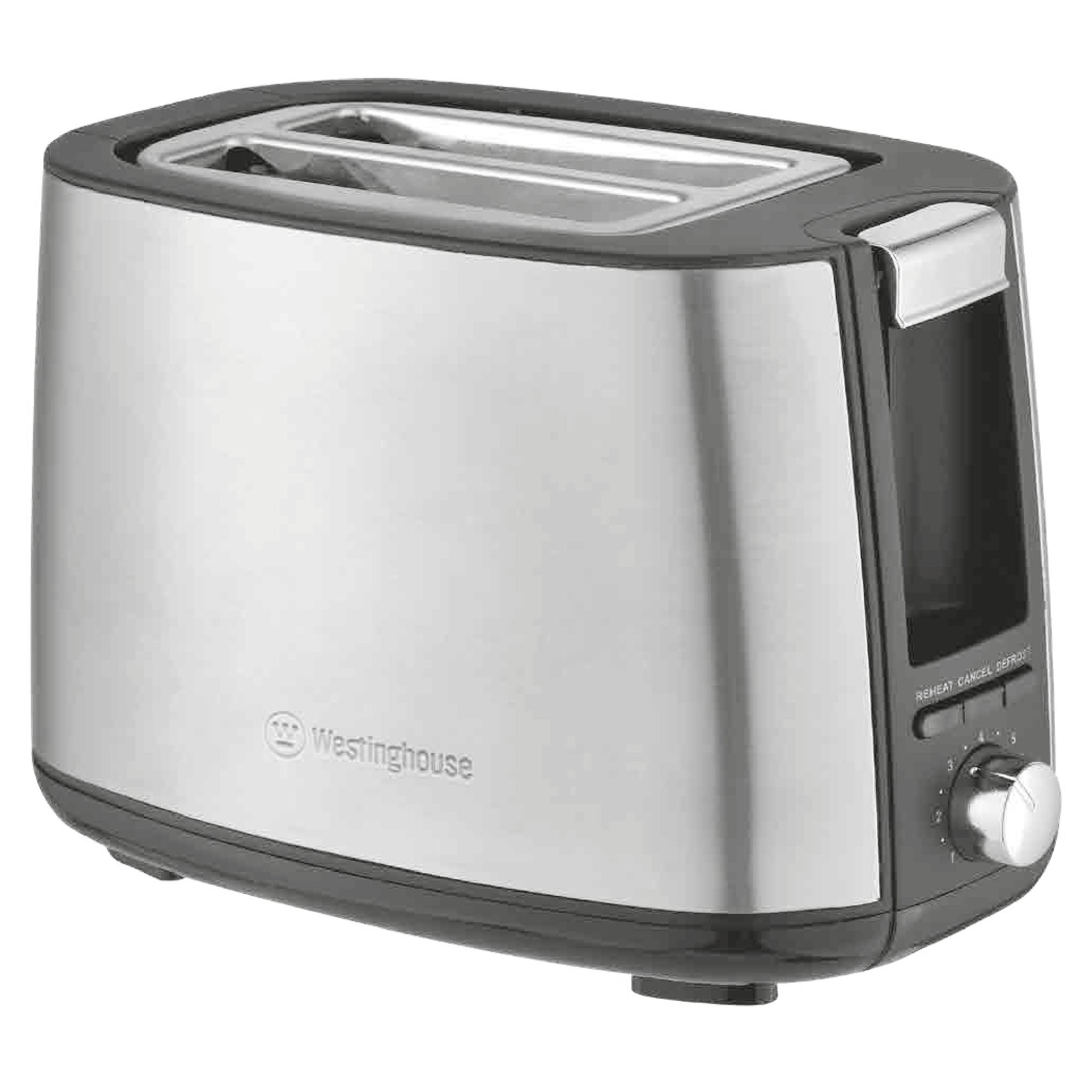 Tostadora Plateada Westinghouse WH-TM900-05