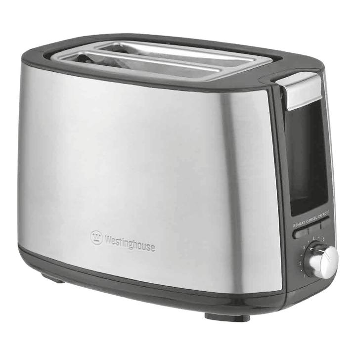 Tostadora Plateada Westinghouse WH-TM900-05