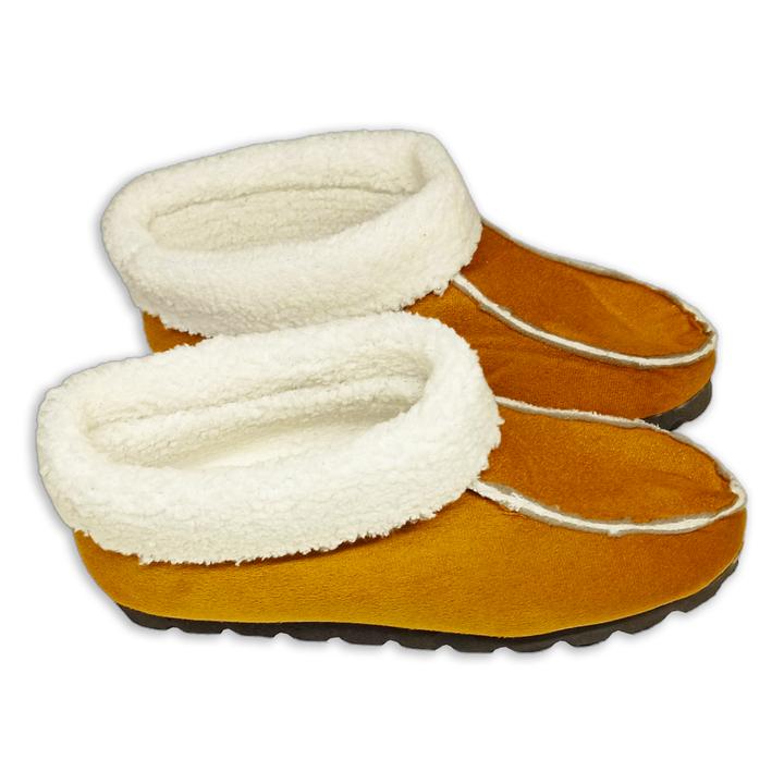 Pantuflas Cerradas Corderito 360º