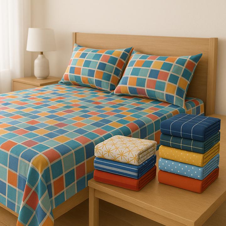 Sábanas Estampadas