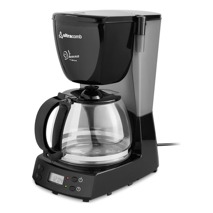 Cafetera Eléctrica Con Temporizador Digital Ultracomb CA-2205